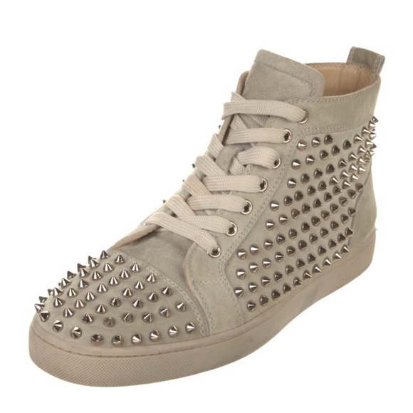 Christian Louboutin Spiked Sneakers! - Picture 8 of 15